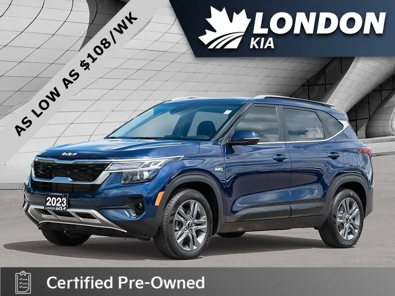 2023 Kia Seltos EX — photo 1