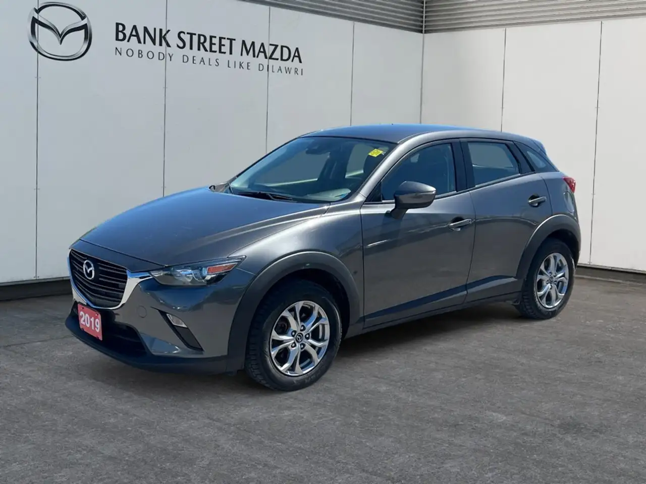 2019 Mazda CX-3 GS Auto AWD — photo 1