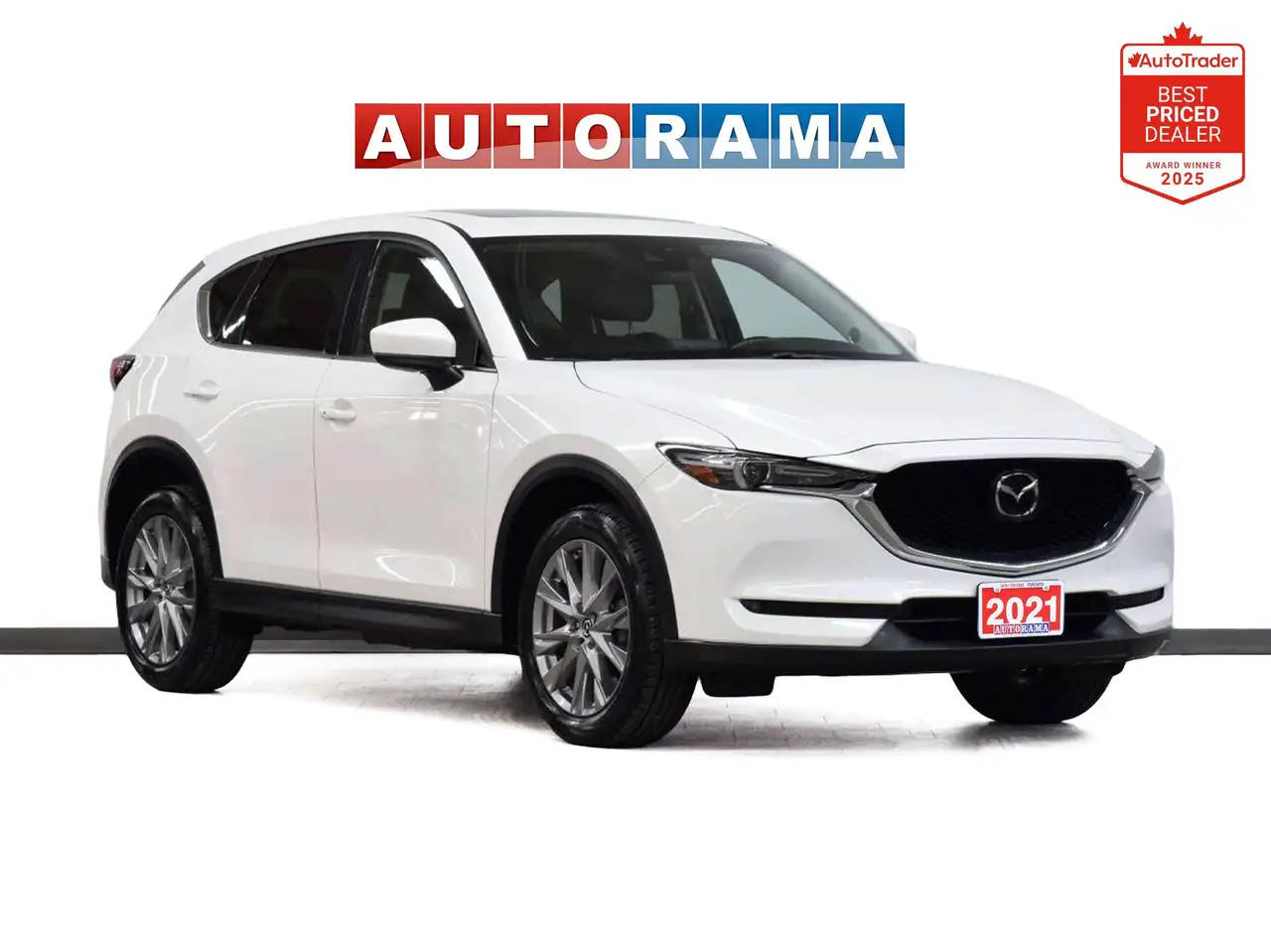 2021 Mazda CX-5 Signature — photo 1