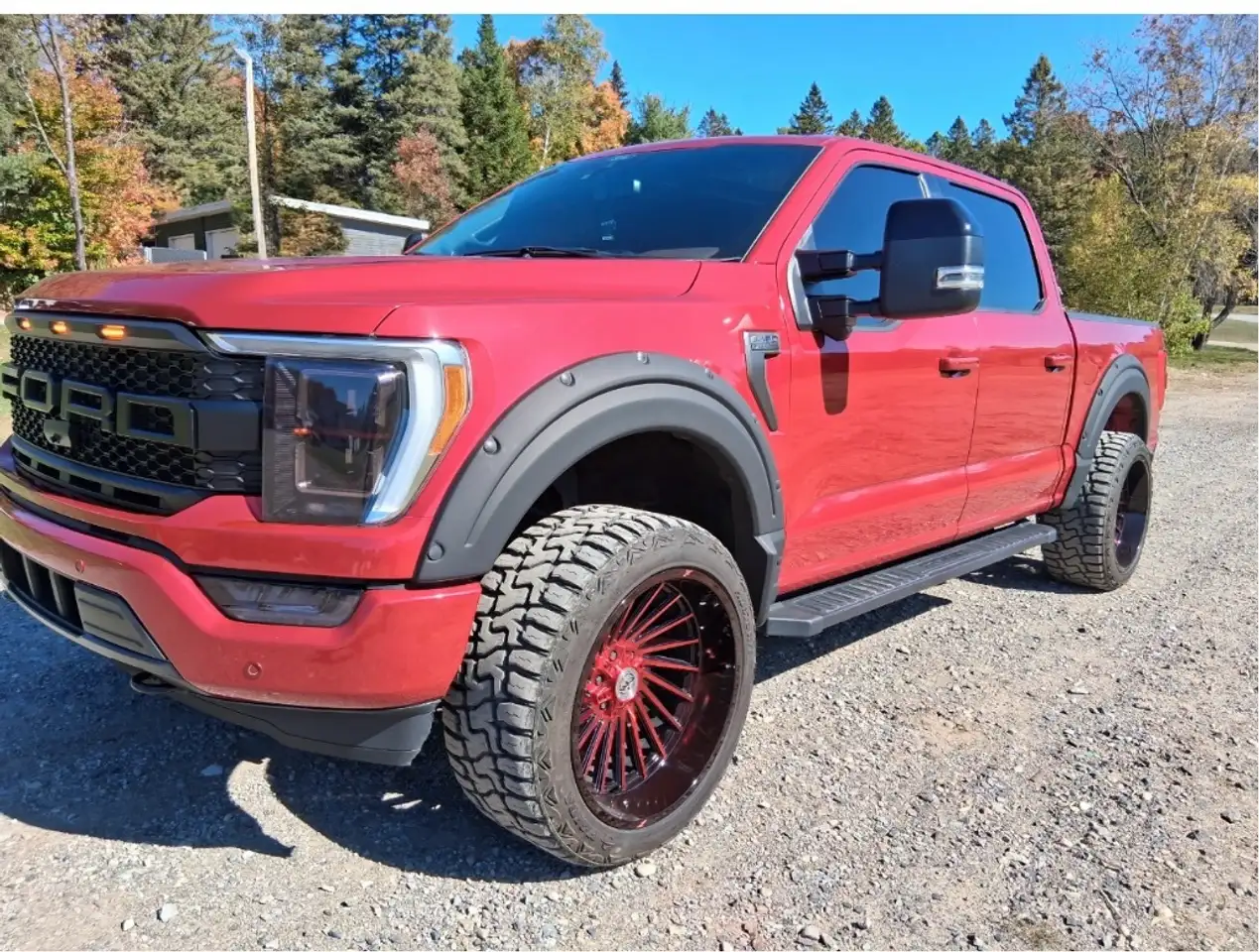 2022 Ford F 150 Lariat — photo 1