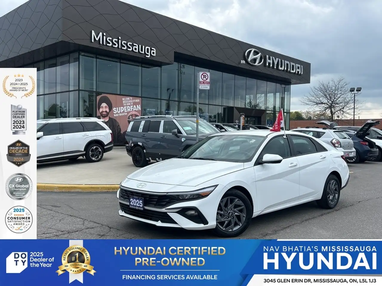 2025 Hyundai ELANTRA Preferred — photo 1