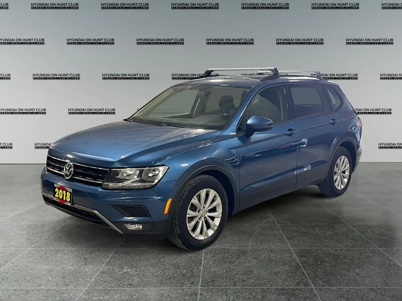 2018 Volkswagen Tiguan Trendline 4MOTION — photo 1