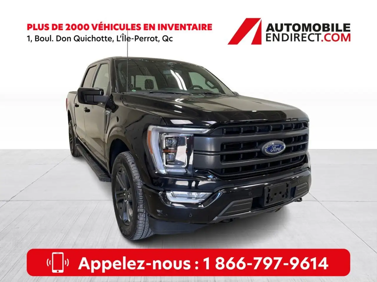 2022 Ford F 150 Lariat — photo 1