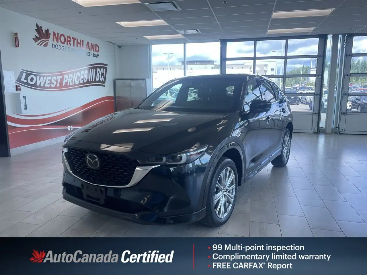 2022 Mazda CX-5 Signature — photo 1