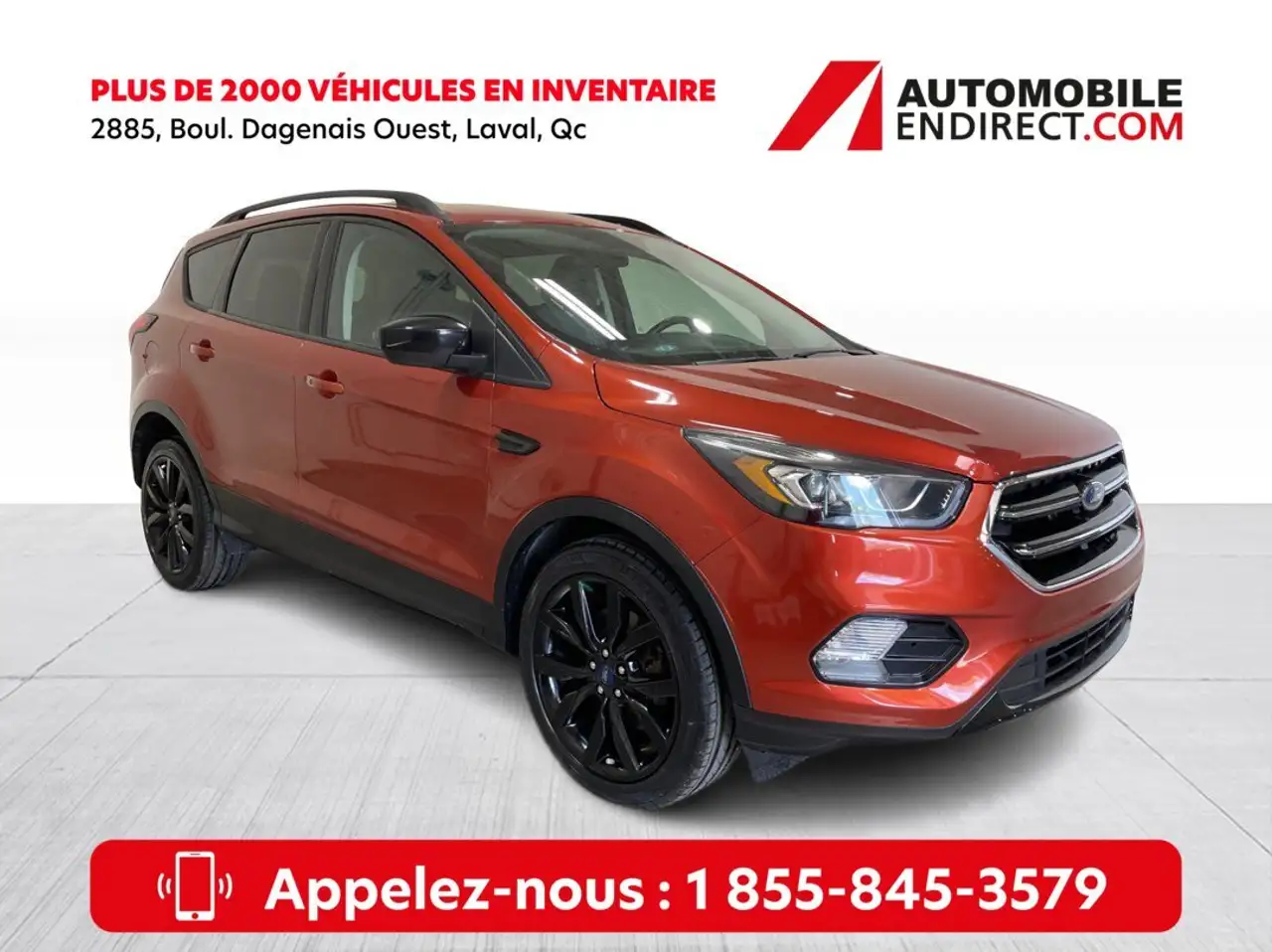 2019 Ford Escape SE — photo 1