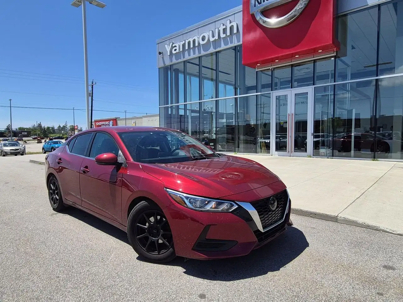 2020 Nissan Sentra