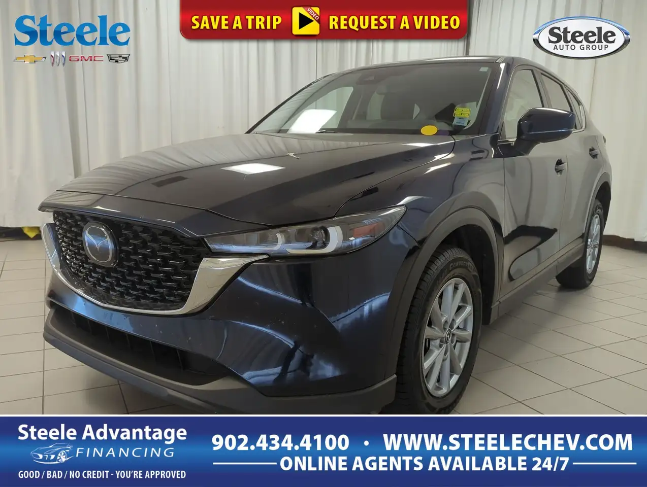 2025 Mazda CX-5