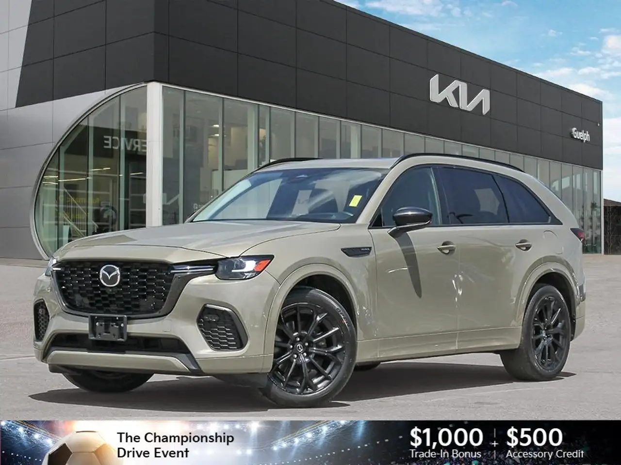2025 Mazda CX-70
