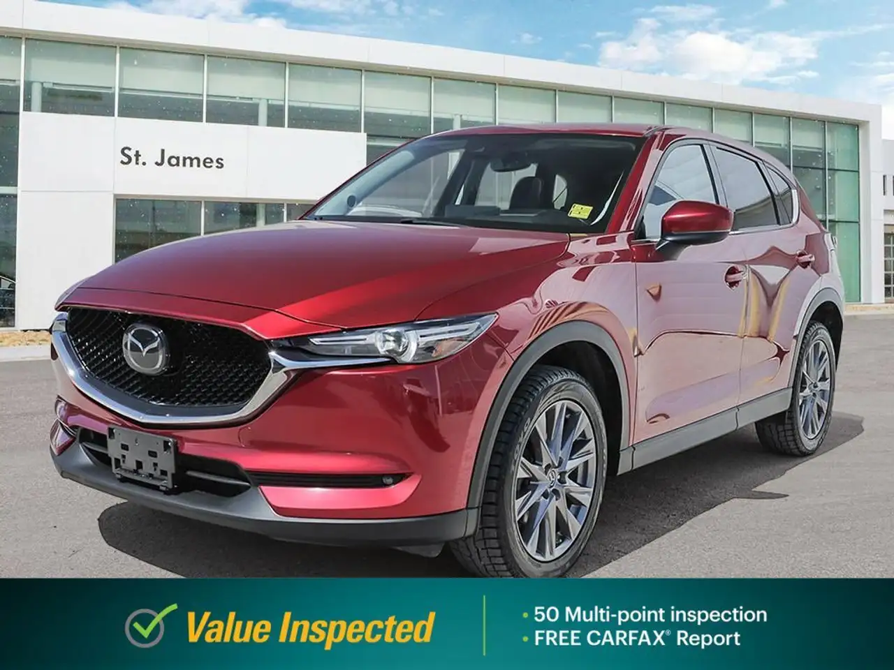 2021 Mazda CX-5 GT Turbo — photo 1