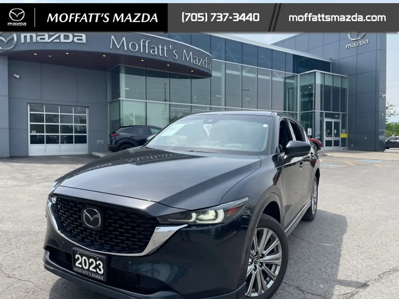 2023 Mazda CX-5 Signature — photo 1