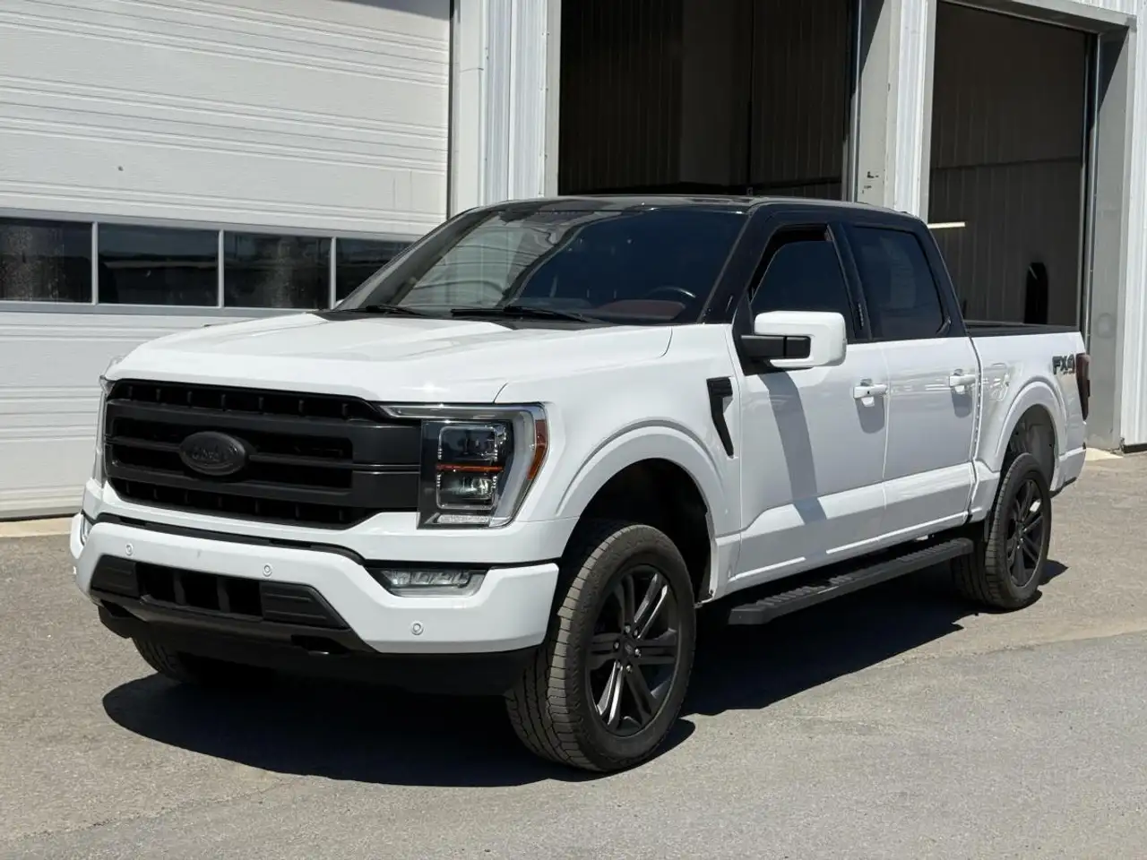 2022 Ford F 150 Lariat — photo 1