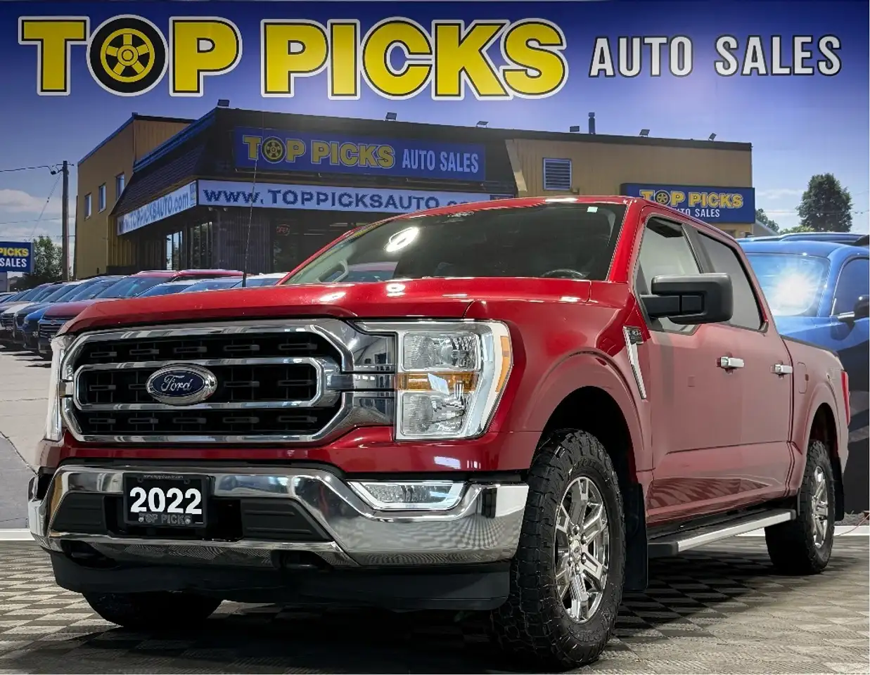 2022 Ford F 150 EcoBoost Premium — photo 1
