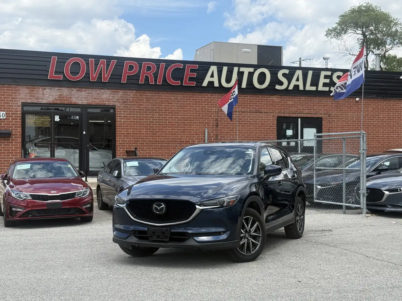 2018 Mazda CX-5