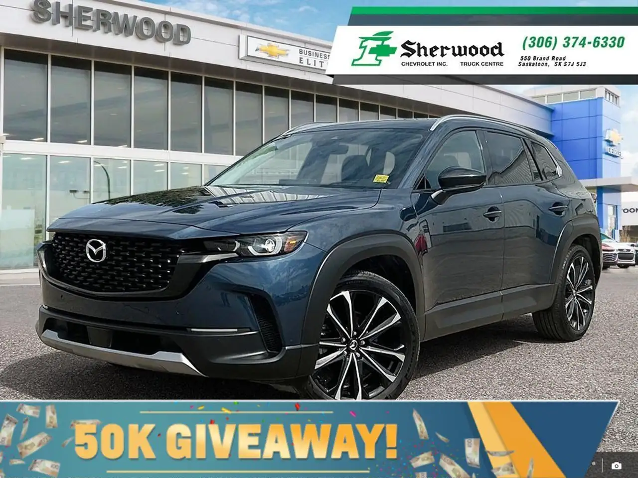 2024 Mazda CX-50