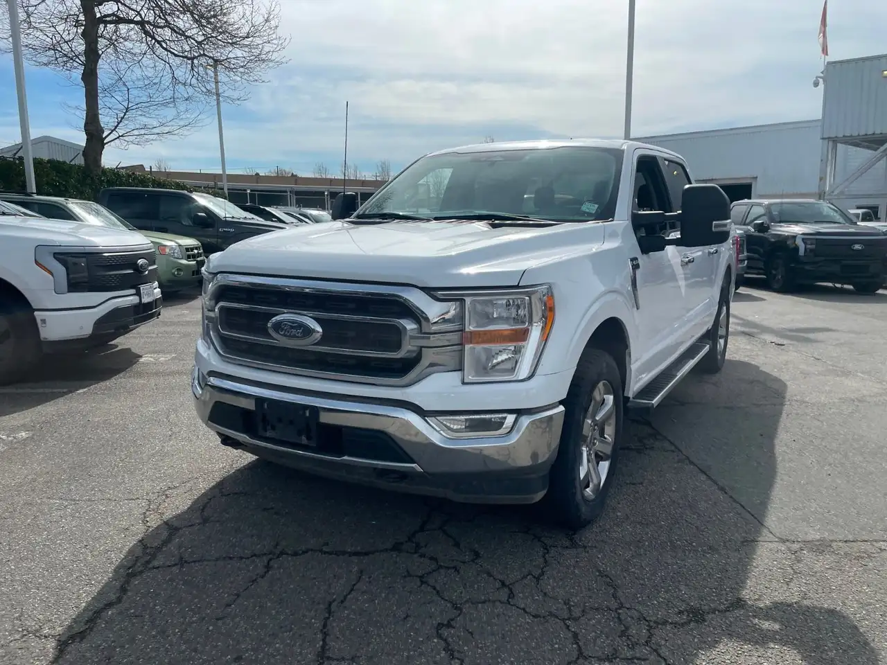 2022 Ford F 150 XLT — photo 1
