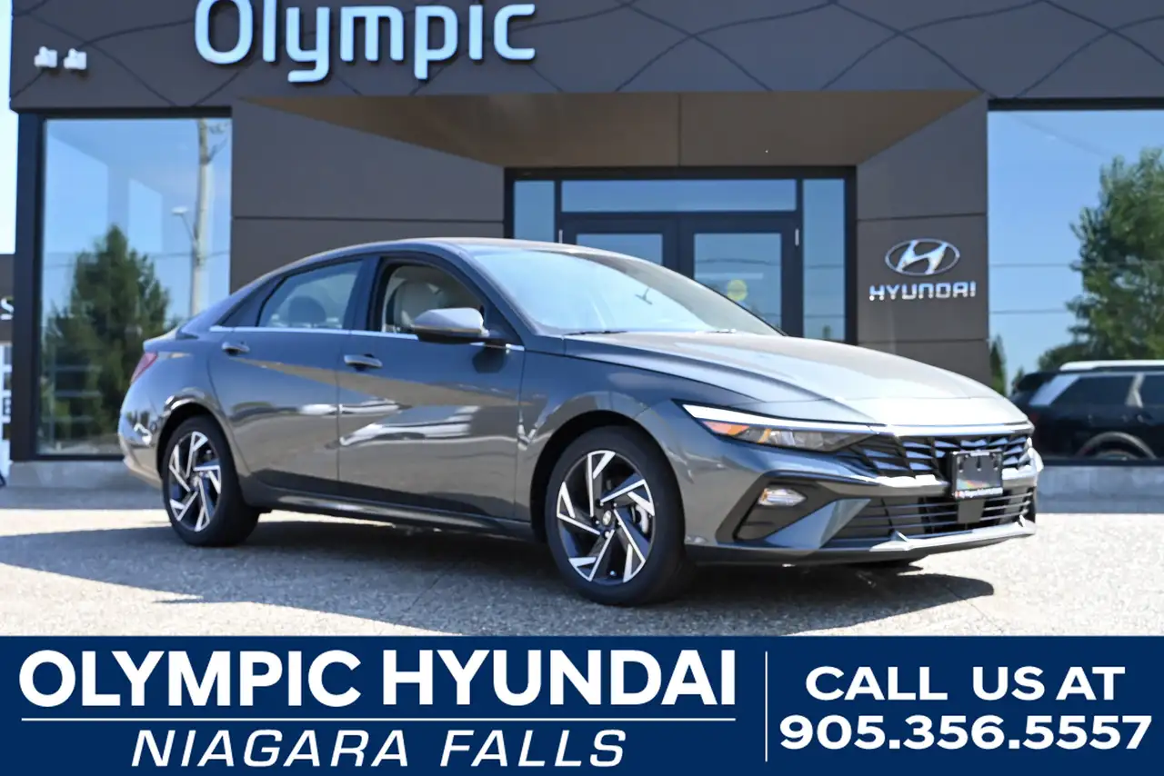 2025 Hyundai ELANTRA