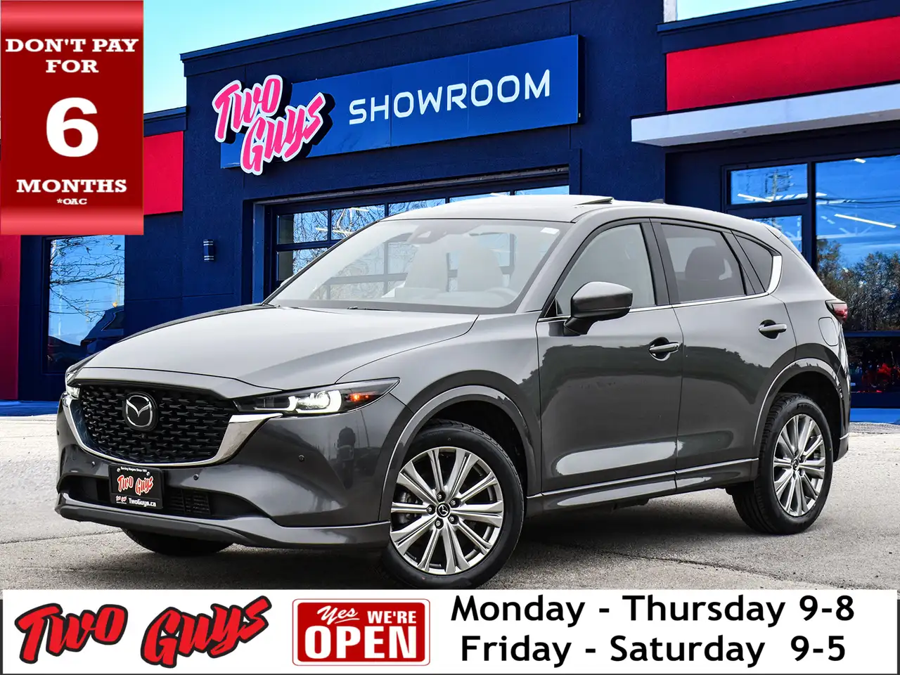 2022 Mazda CX-5 Signature — photo 1