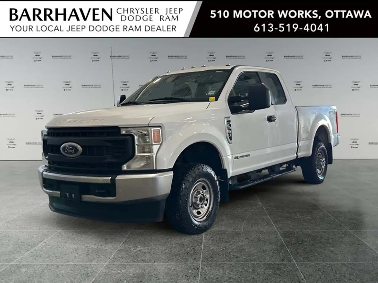 2021 Ford F 350 XL 4WD SuperCab 6.75' Box | Local Trade | Diesel — photo 1