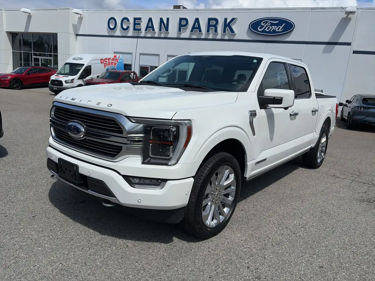 2022 Ford F 150 Limited — photo 1