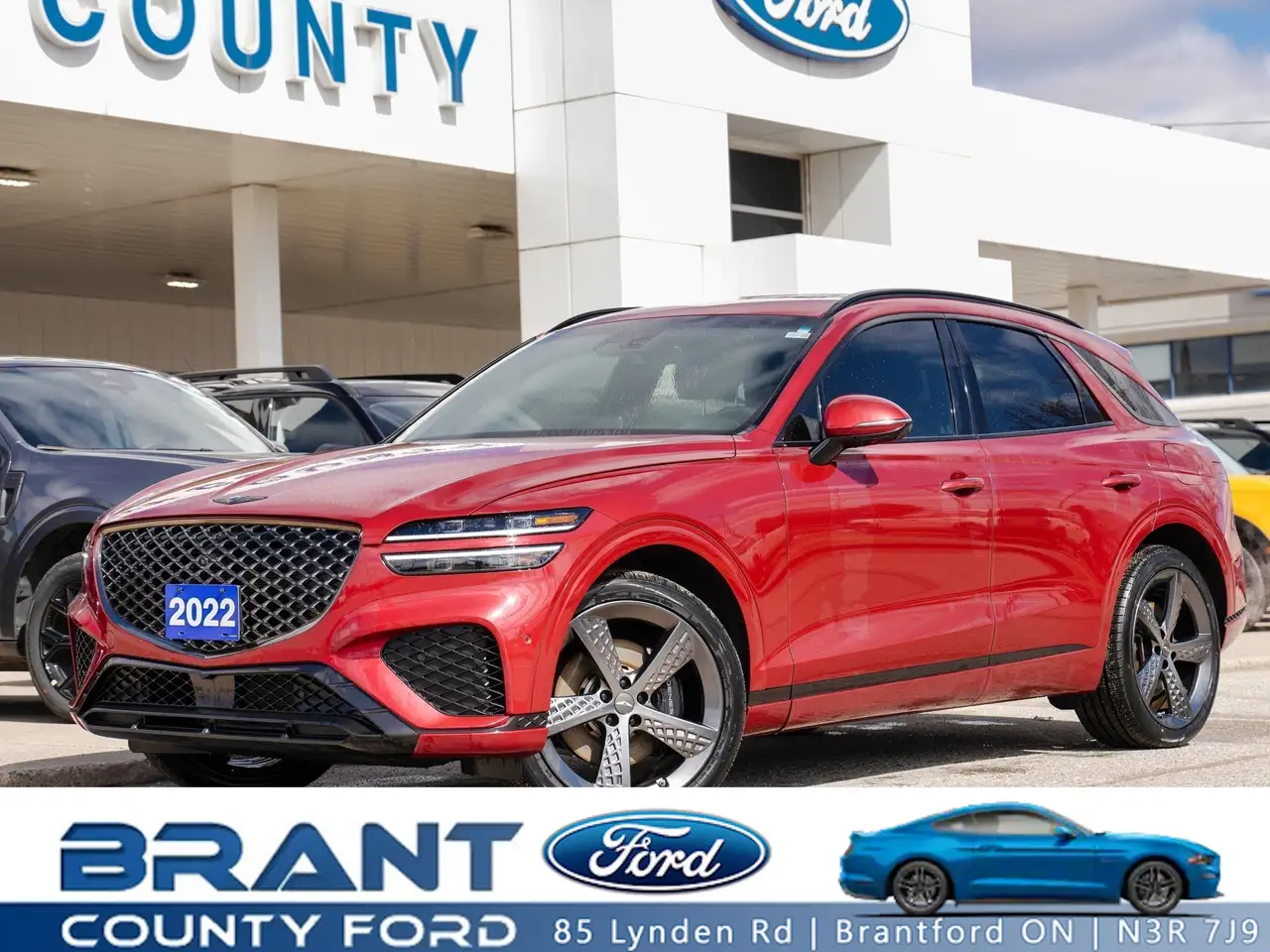 2022 Genesis GV70 Sport — photo 1