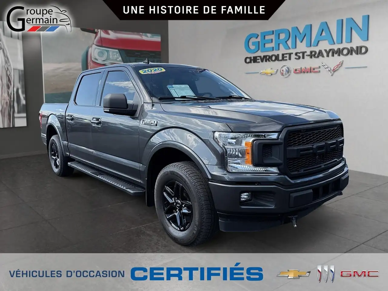 2020 Ford F 150 XLT — photo 1