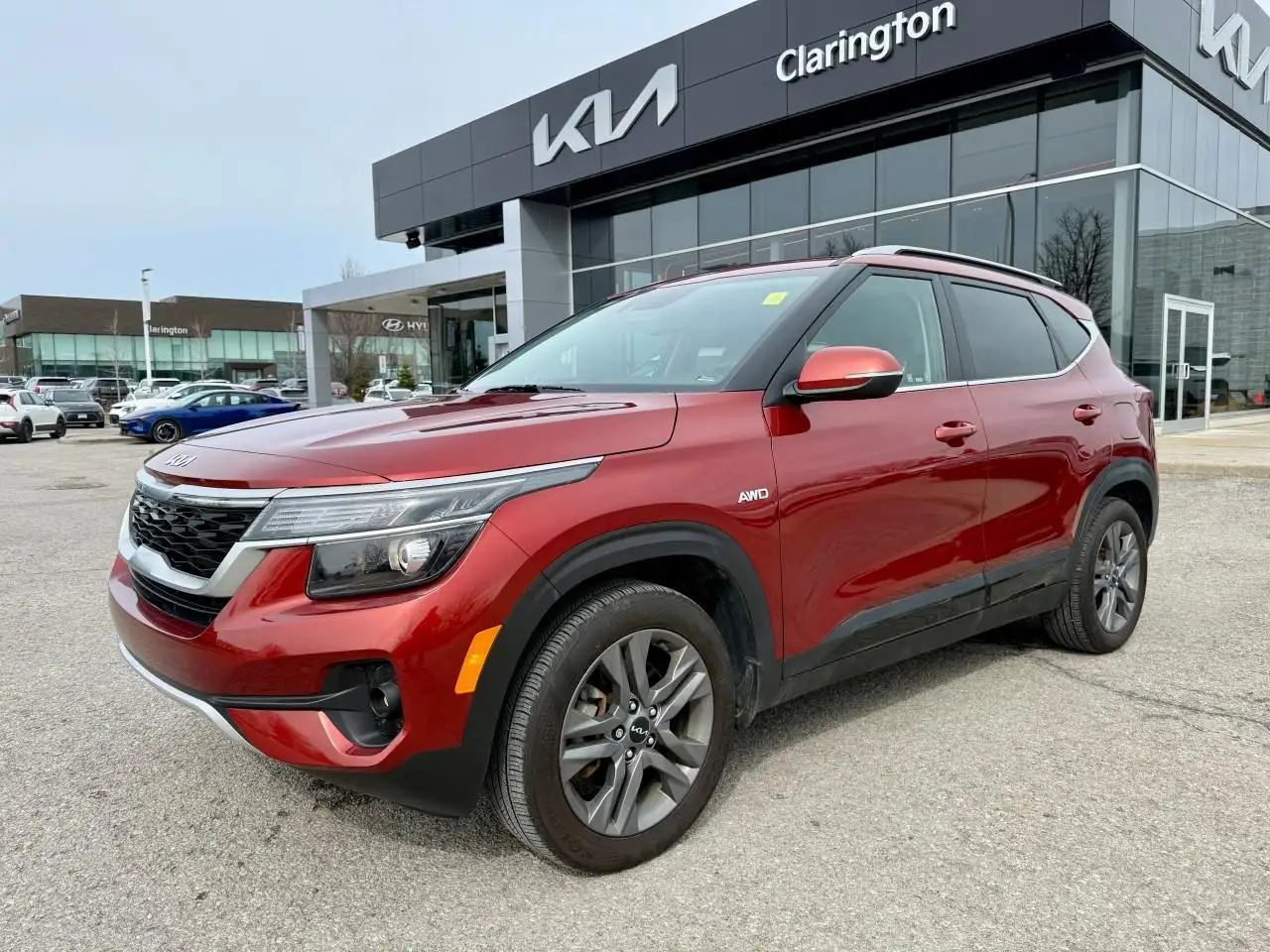 2023 Kia Seltos EX — photo 1