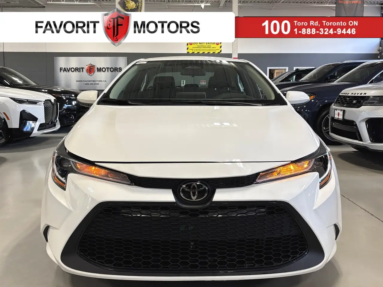 2023 Toyota Corolla LE — photo 1