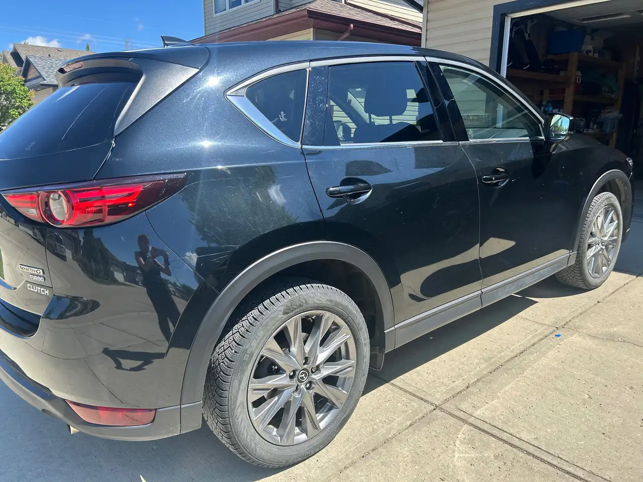 2021 Mazda CX-5 GT — photo 1