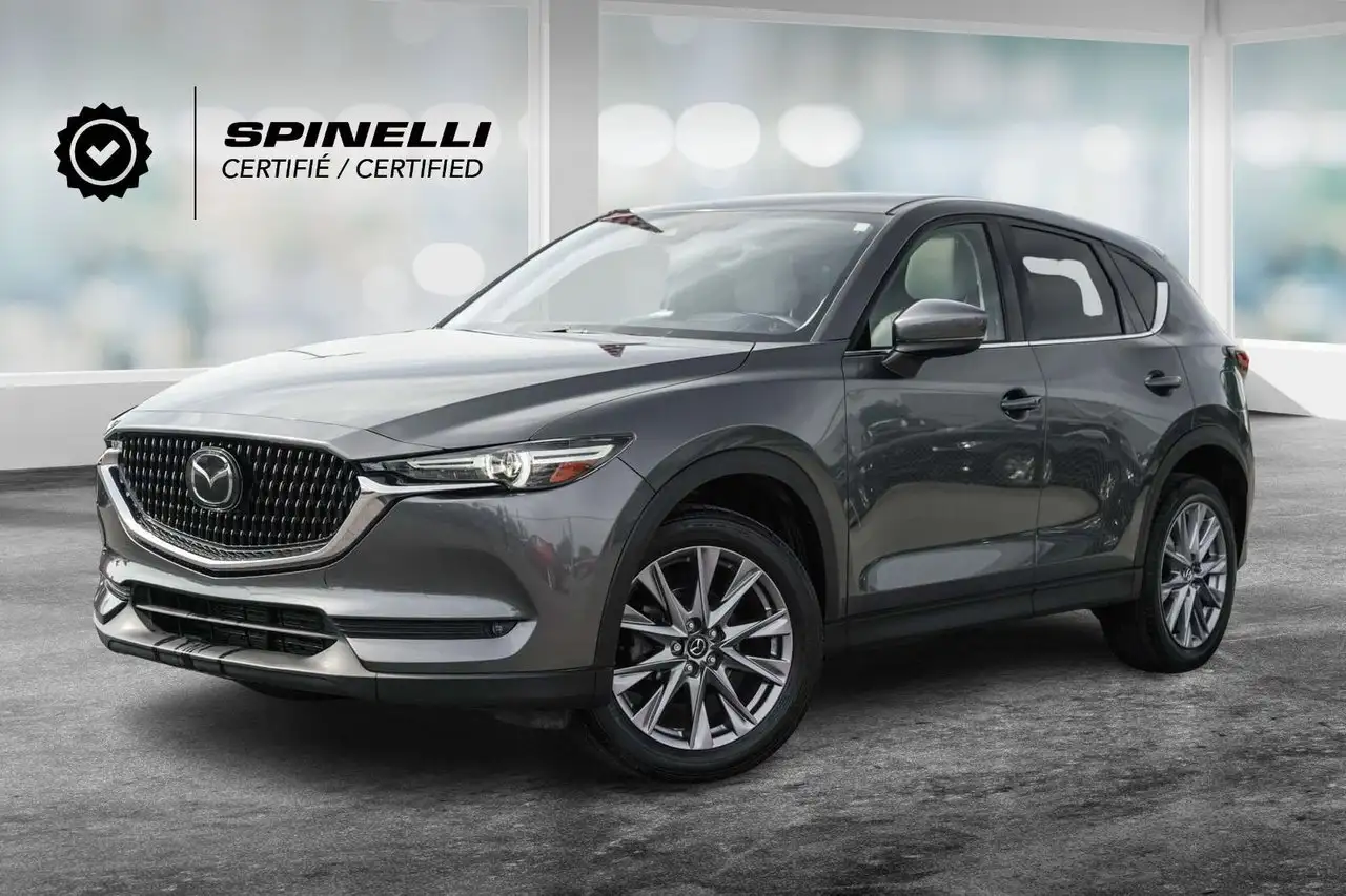 2021 Mazda CX-5 GT — photo 1