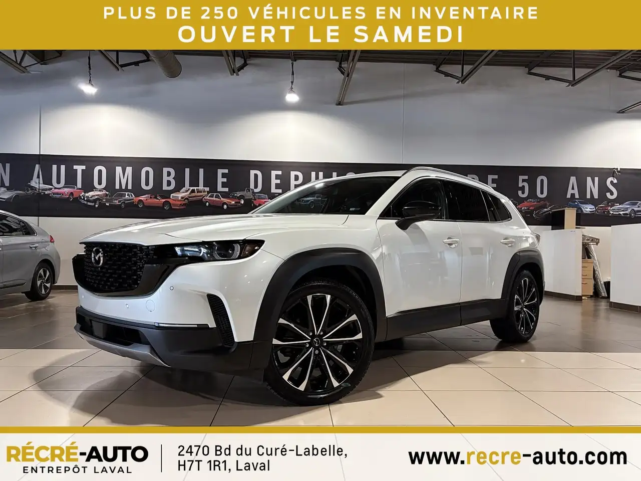 2024 Mazda CX-50 GT Turbo — photo 1