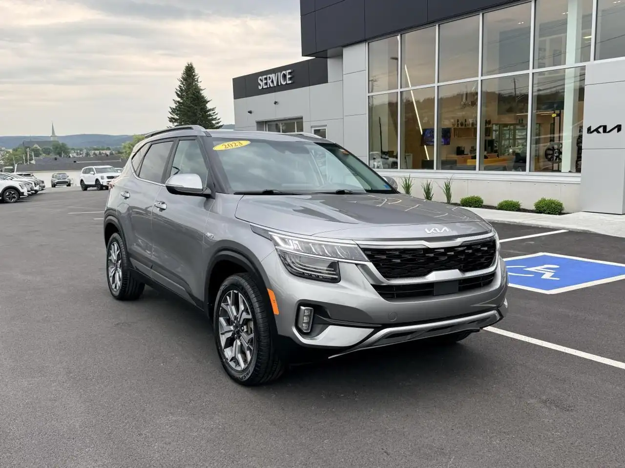 2023 Kia Seltos