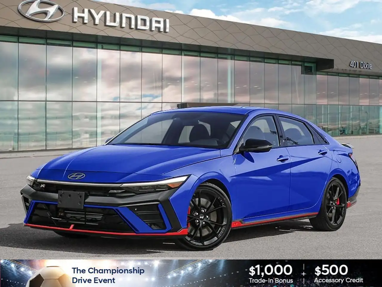 2025 Hyundai ELANTRA Base — photo 1