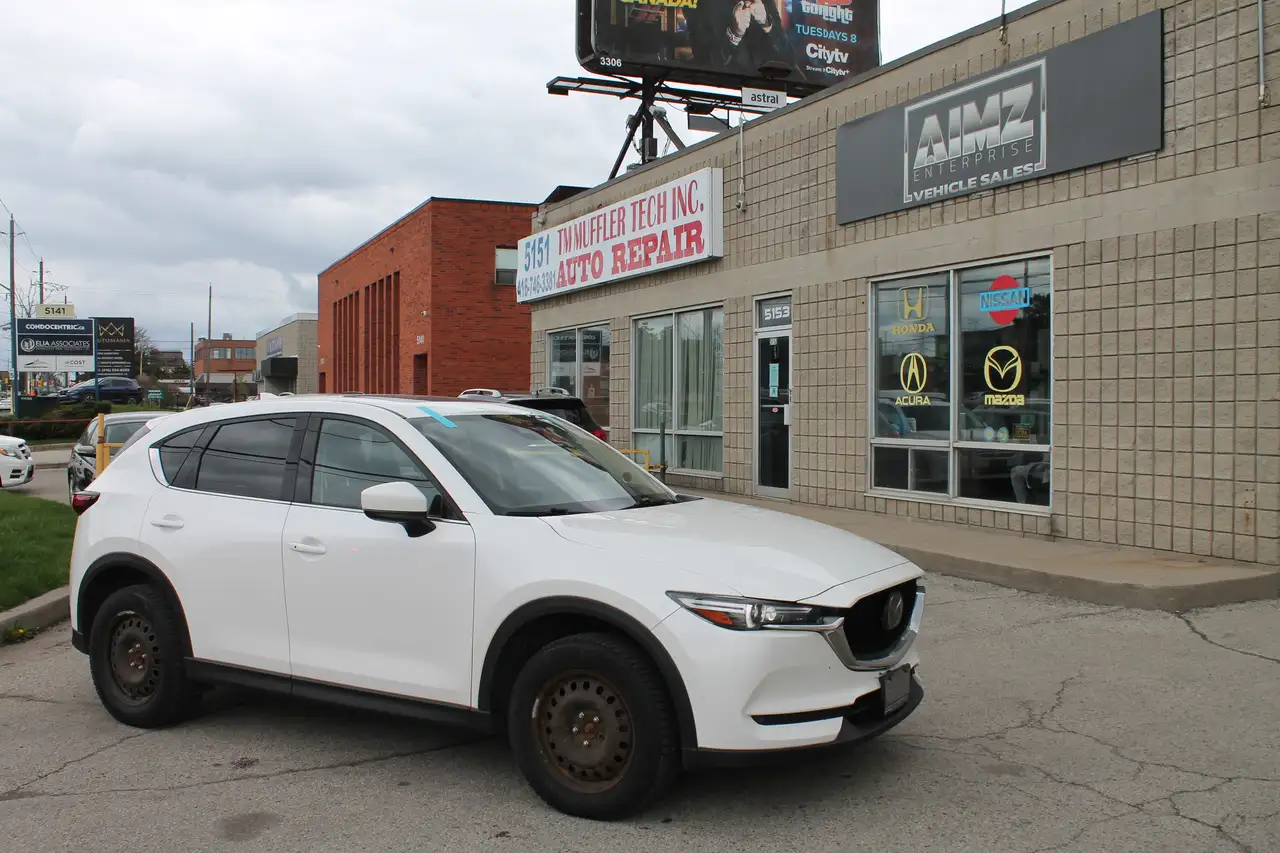 2021 Mazda CX-5 GT — photo 1