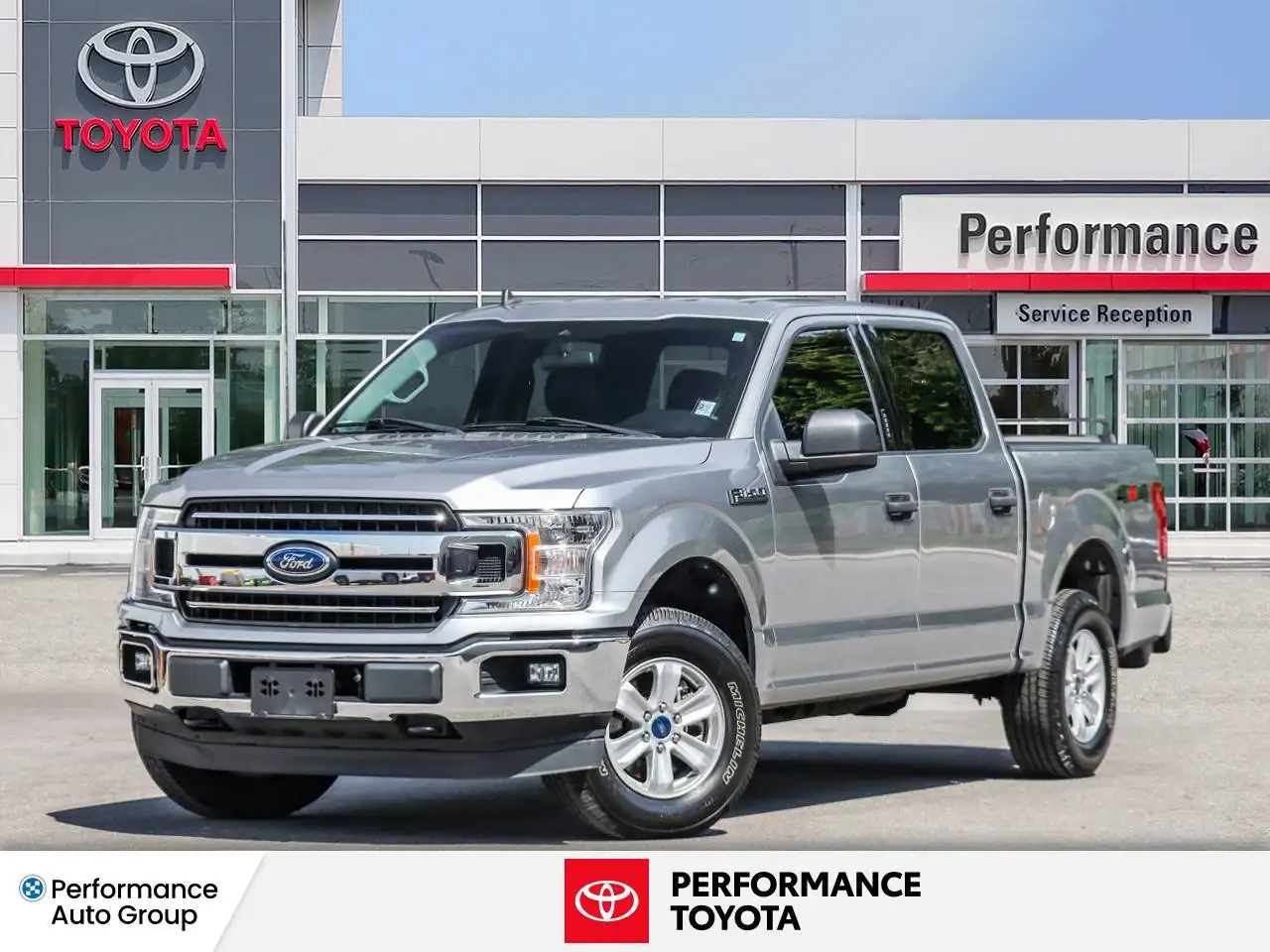 2020 Ford F 150