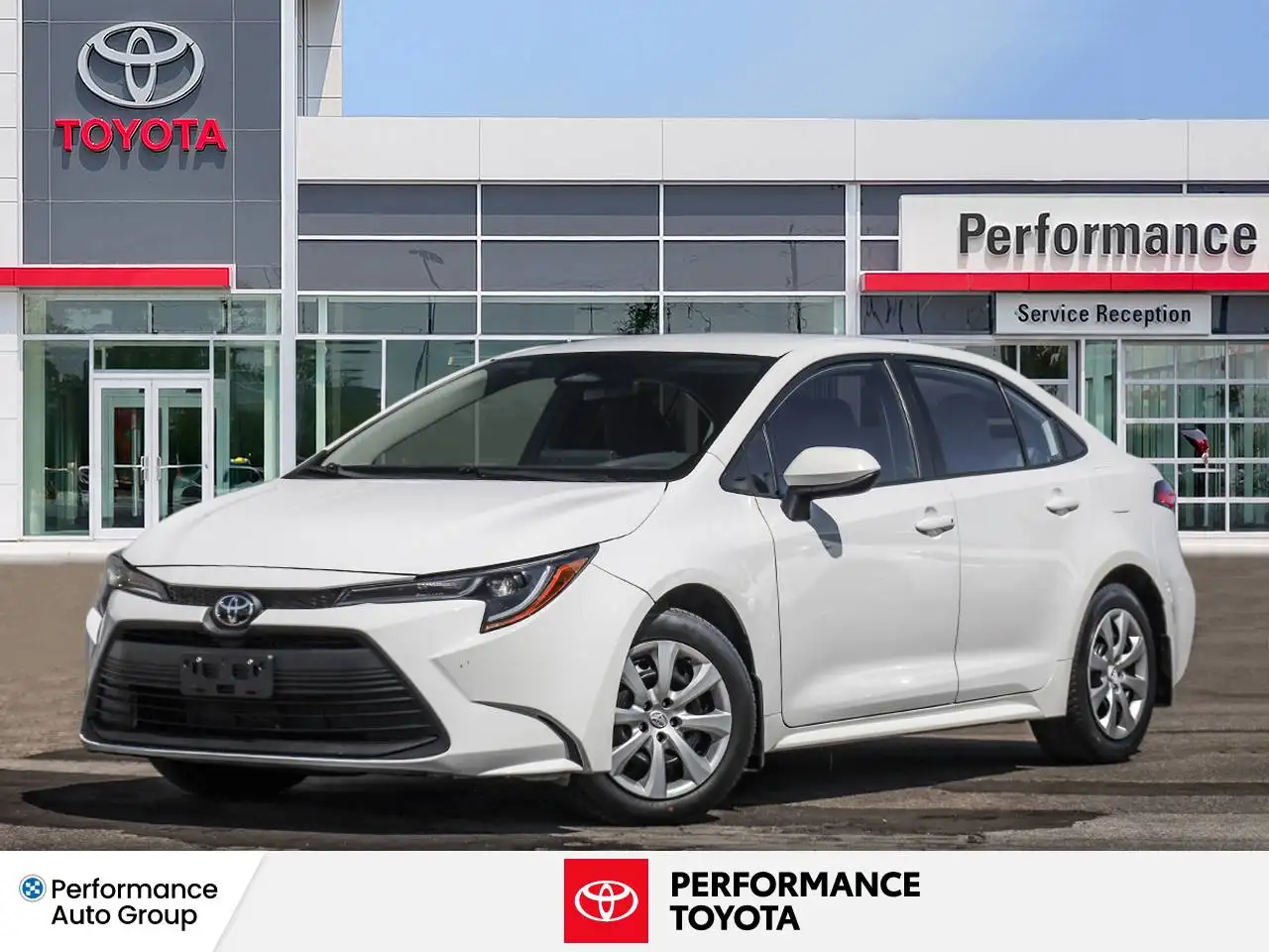 2023 Toyota Corolla LE — photo 1