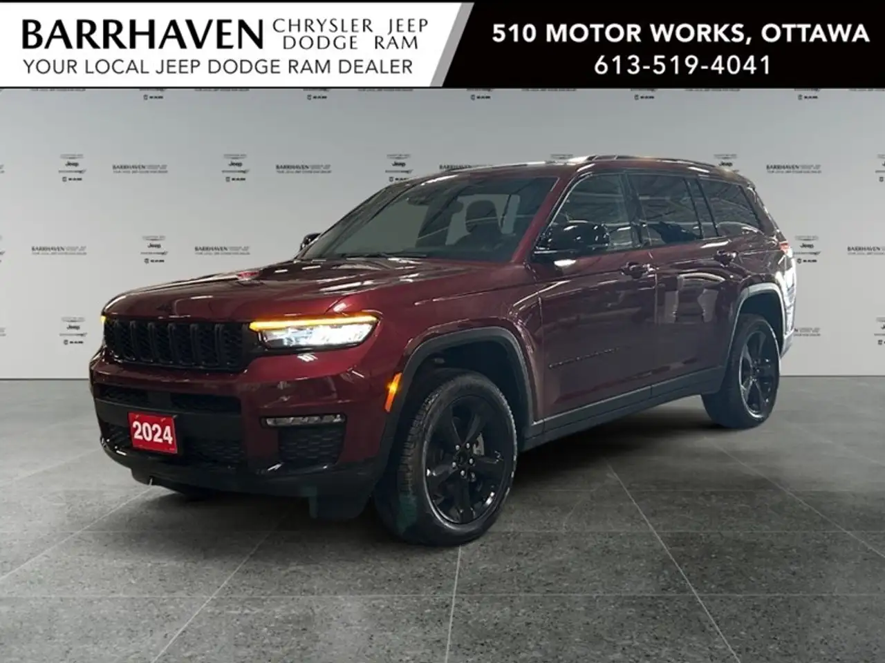 2024 Jeep Grand Cherokee Limited 4x4 — photo 1