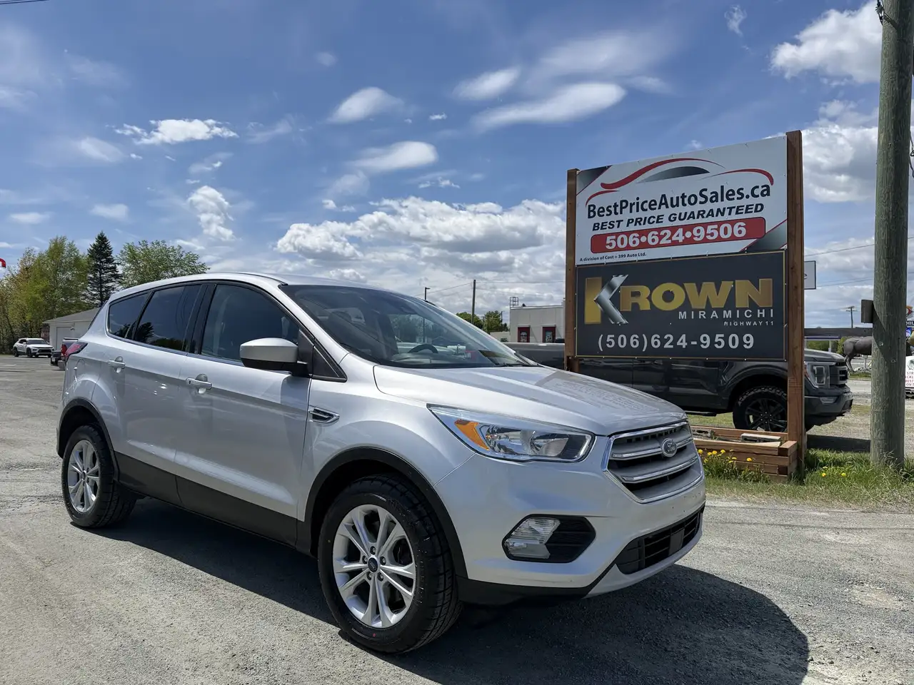 2019 Ford Escape SE — photo 1