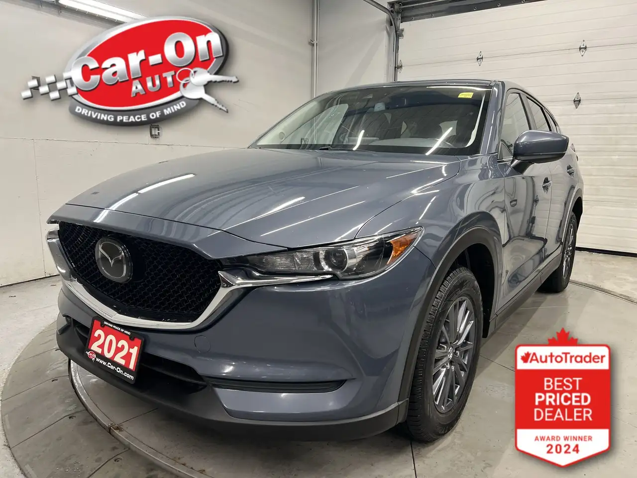 2021 Mazda CX-5 GS — photo 1