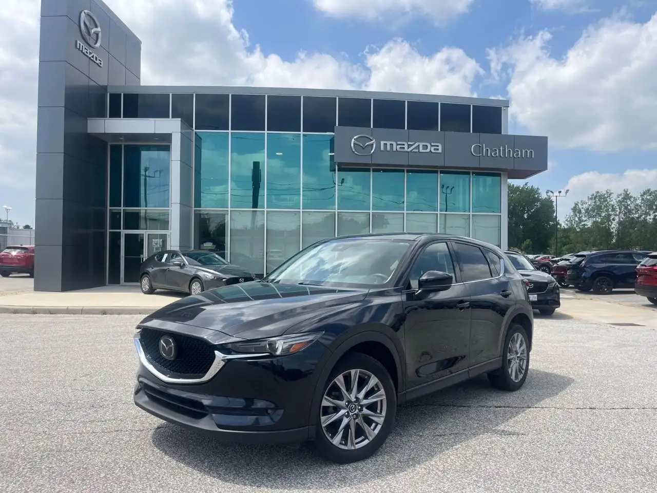 2021 Mazda CX-5 GT — photo 1