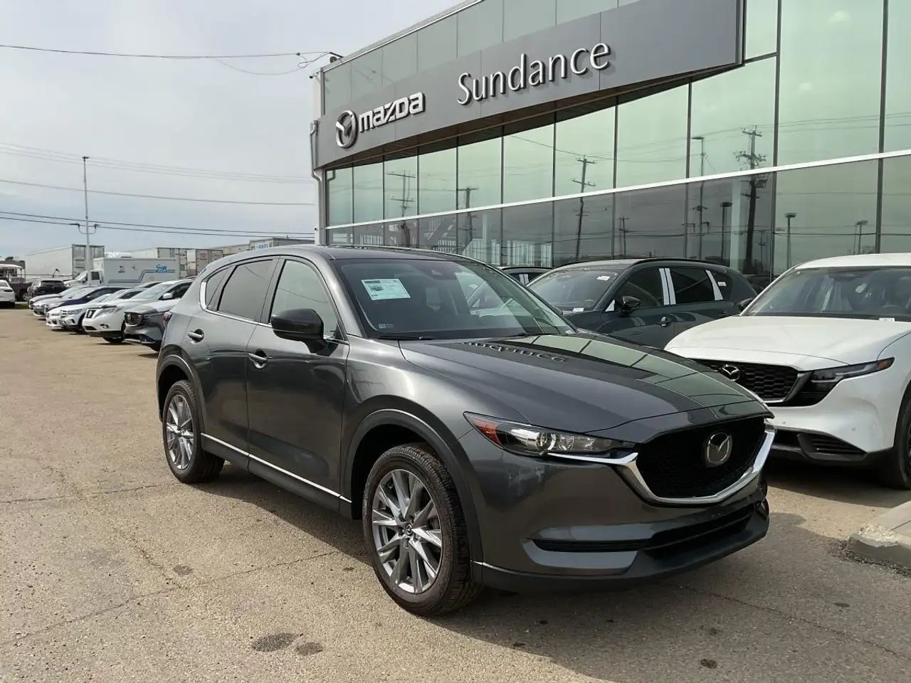 2021 Mazda CX-5 GS — photo 1