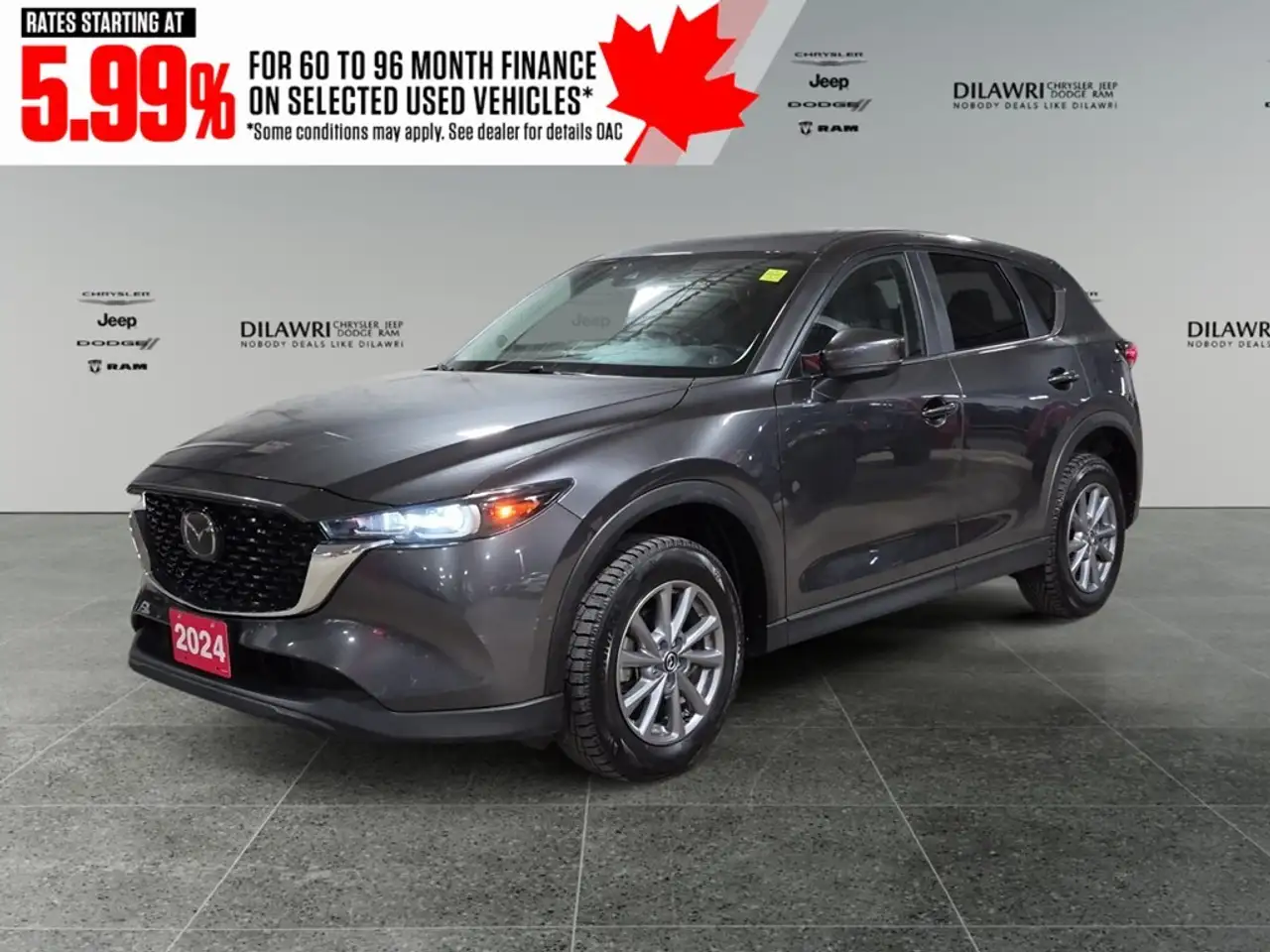 2024 Mazda CX-5