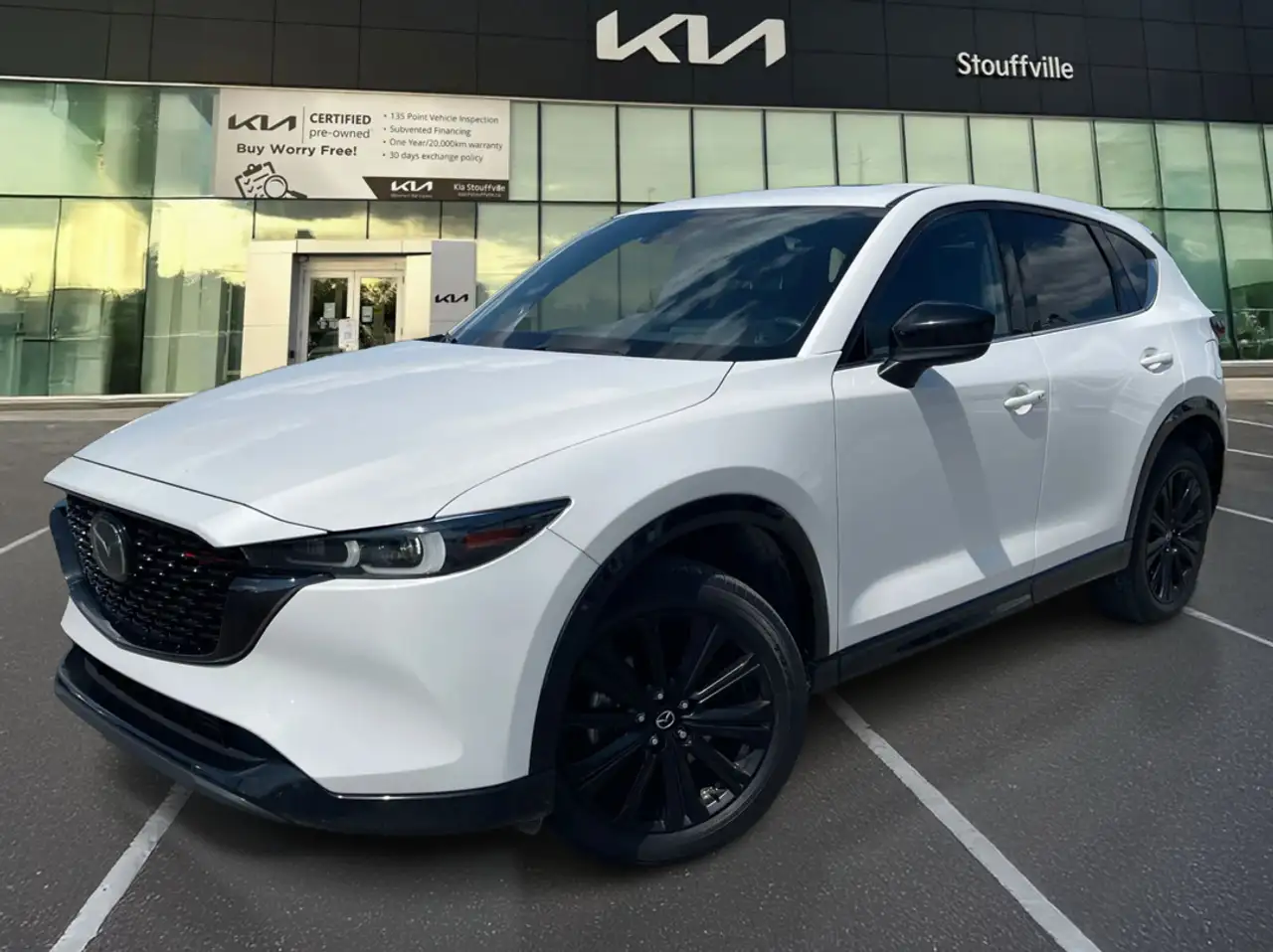2023 Mazda CX-5 Sport Design — photo 1