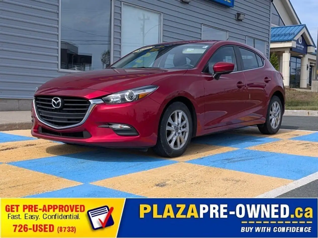2018 Mazda 3